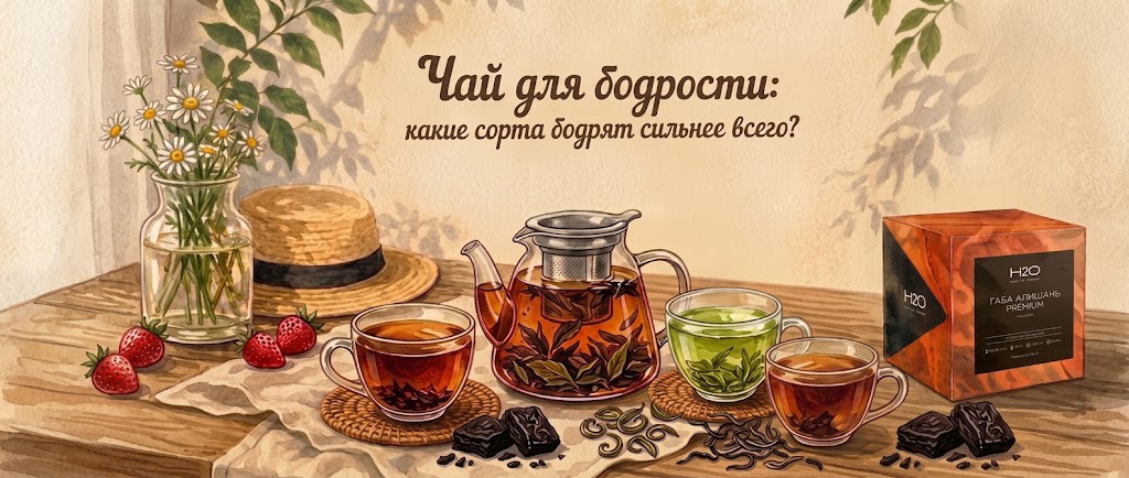 Сорта чая с максимальным бодрящим эффектом