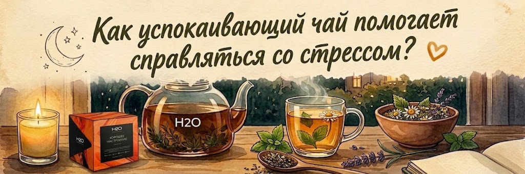 Как успокаивающий чай помогает справляться со стрессом