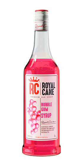 ROYAL CANE Сироп Бабл Гам, 1л