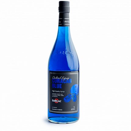 BarLine Сироп Блю курасао, 1,0л