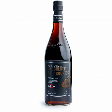 BarLine Сироп Шоколадное печенье, 1,0л