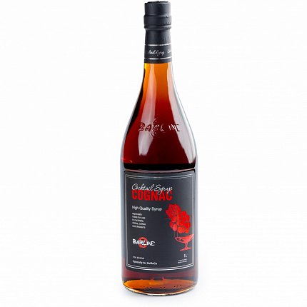 BarLine Сироп Коньячный, 1,0л