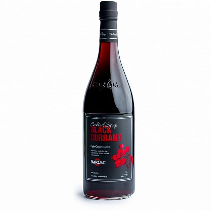 BarLine Сироп Черная Смородина, 1,0л