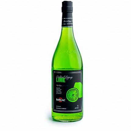 BarLine Сироп Лайм, 1,0л