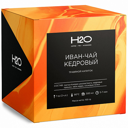 КУБ Иван-чай кедровый (травяной чайный напиток), 100гр