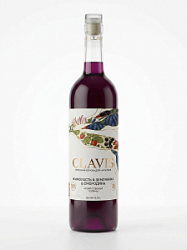 CLAVIS жимолость, земляника, смородина 0,75л