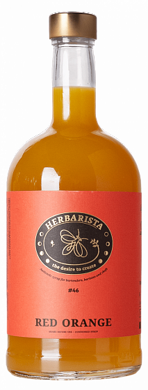 Сироп Ред Оранж (красный апельсин с эфирными маслами), 0,7л