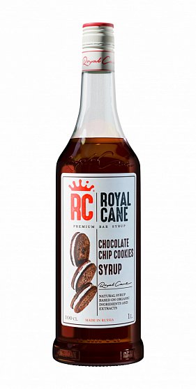 !Вывод! ROYAL CANE Сироп Шоколадное печенье, 1л