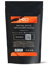 Матча Латте Питахайя кокос (с сахарозаменителем), 100гр 