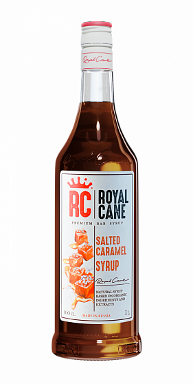 ROYAL CANE Сироп Соленая карамель, 1л