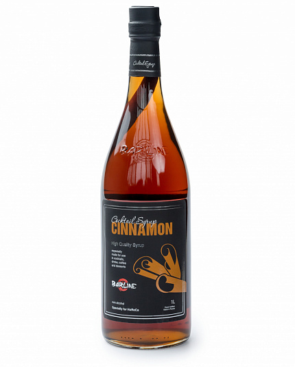 BarLine Сироп Корица, 1,0л