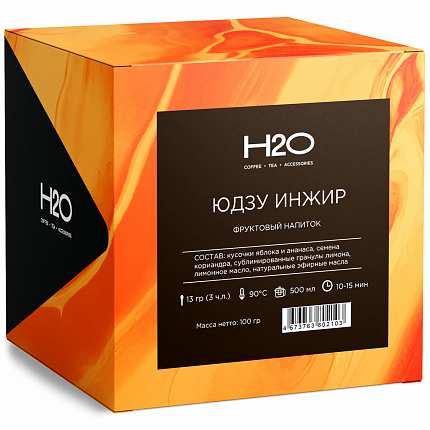 КУБ Юдзу-инжир (фруктовый чайный напиток), 100гр