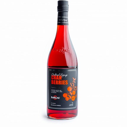 BarLine Сироп Клюква, 1,0л