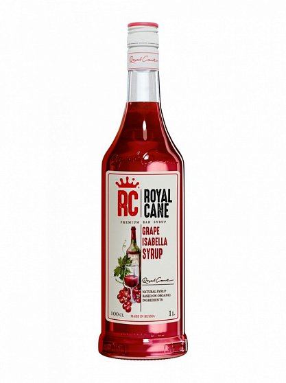 ROYAL CANE Сироп Виноград Изабелла, 1л