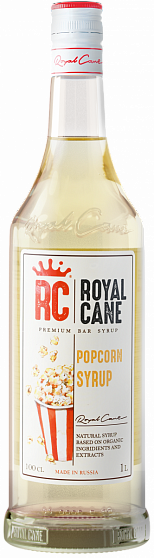 ROYAL CANE Сироп Попкорн, 1л