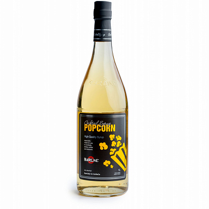 BarLine Сироп Попкорн, 1,0л