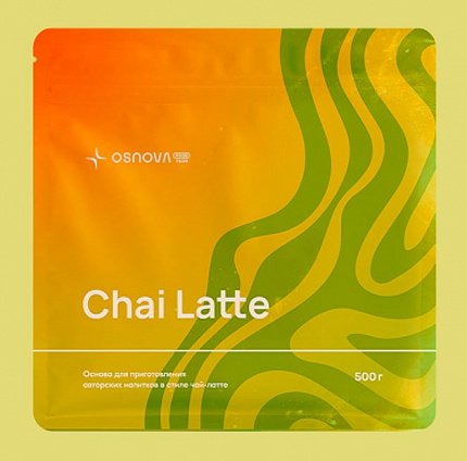 Вкусоароматическая смесь Chai Latte Пряный чай масала, 0,5кг