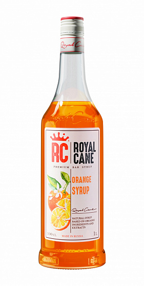 ROYAL CANE Сироп Апельсин, 1л
