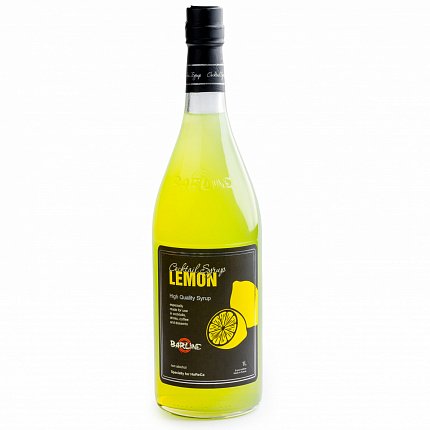 BarLine Сироп Лимон, 1,0л