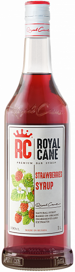 ROYAL CANE Сироп Земляника, 1л