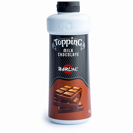 Топпинг BarLine Шоколад молочный, 1 л