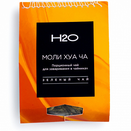 Чай H2O пакетированный на чайник Моли Хуа Ча (12*5гр)